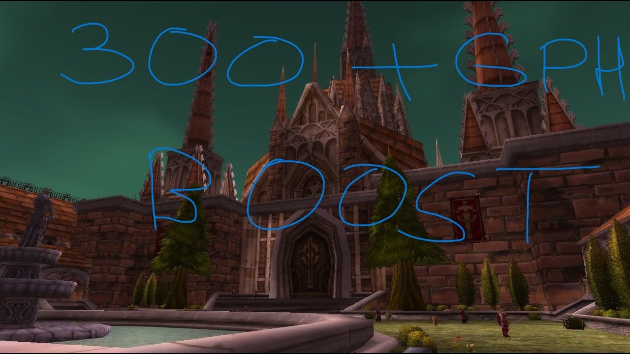 SoD Mage Boost - Cath + Armory 12 min (полный разбор)
