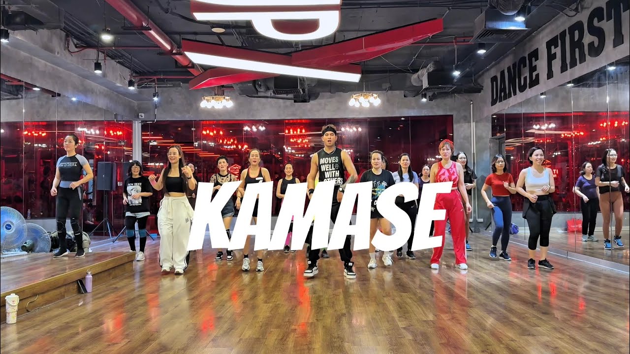 GINTA - KAMASE || ZUMBA || DANCE FITNESS || ZIN RICKY