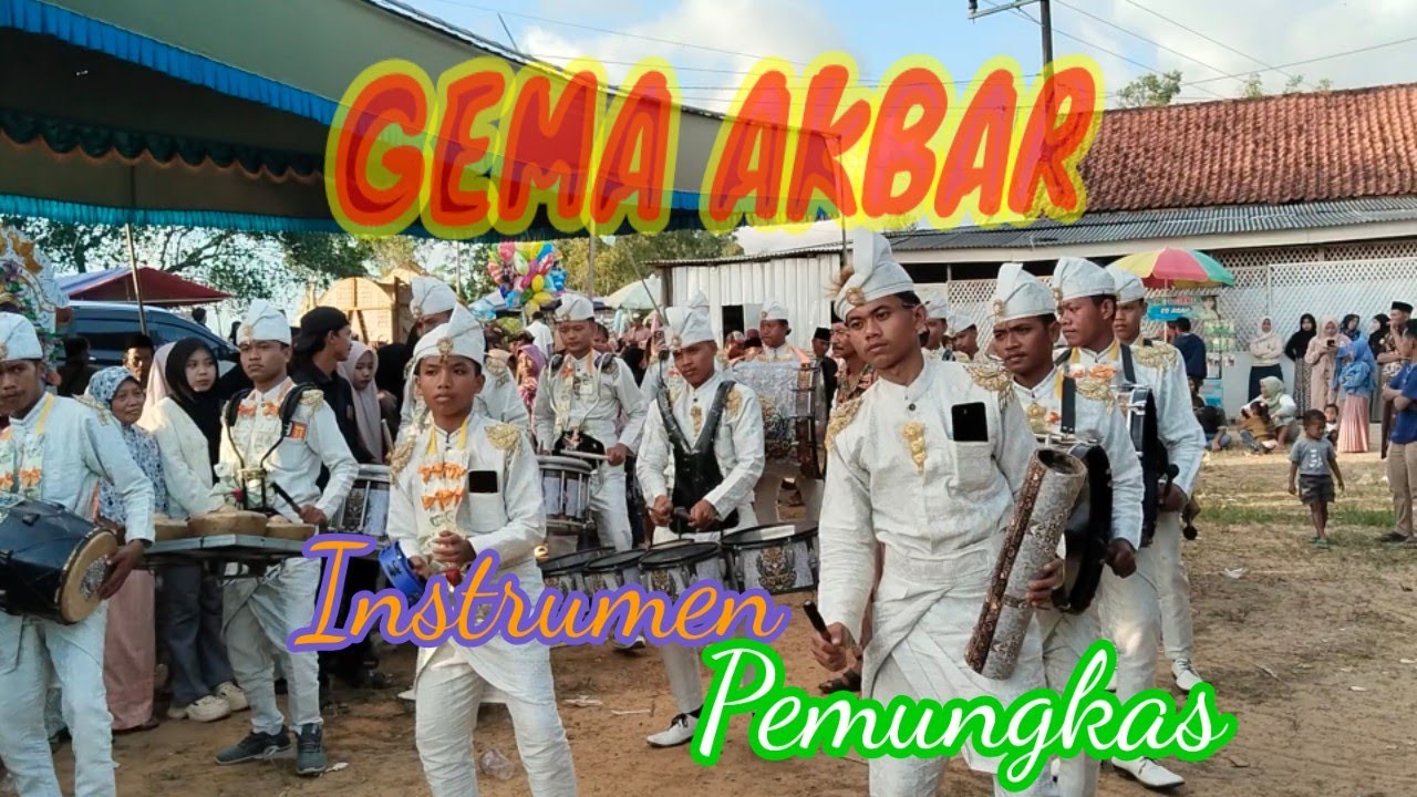 GEMA AKBAR‼️Live Haflah Yayasan AZZUMAR Mandala Rubaru Sumenep