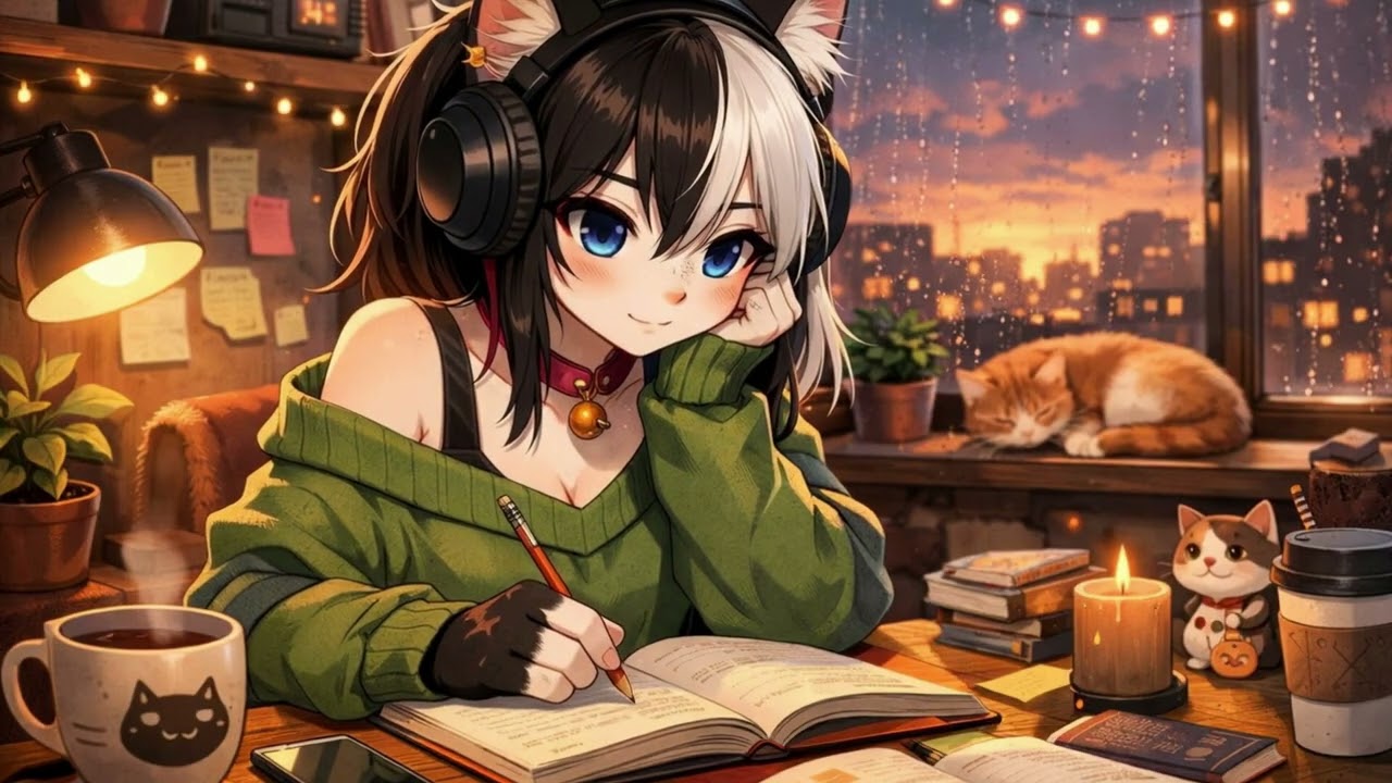 Lofi for Housecat only gentle jazz naps