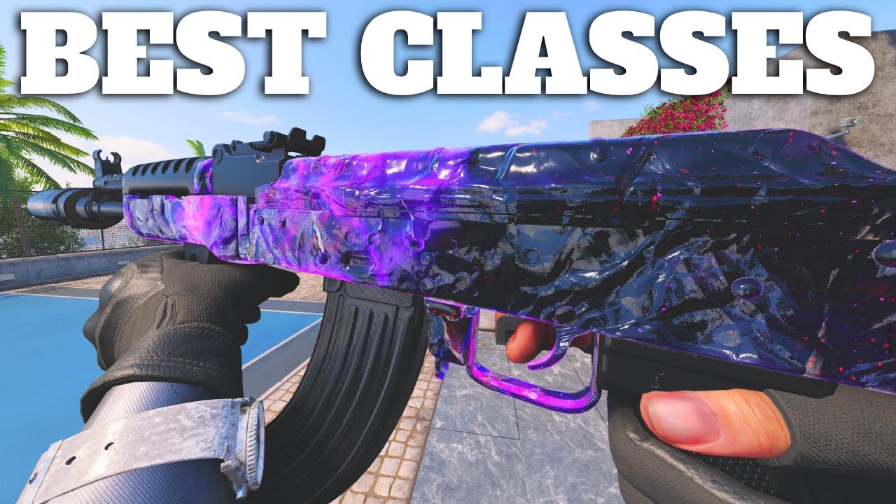 TOP 10 BEST RUSHING CLASS SETUPS FOR COLD WAR SEARCH AND DESTROY