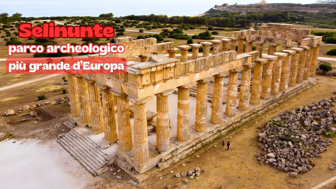 Parco archeologico di SELINUNTE e MAZARA DEL VALLO | Sicilia vlog ep. 3