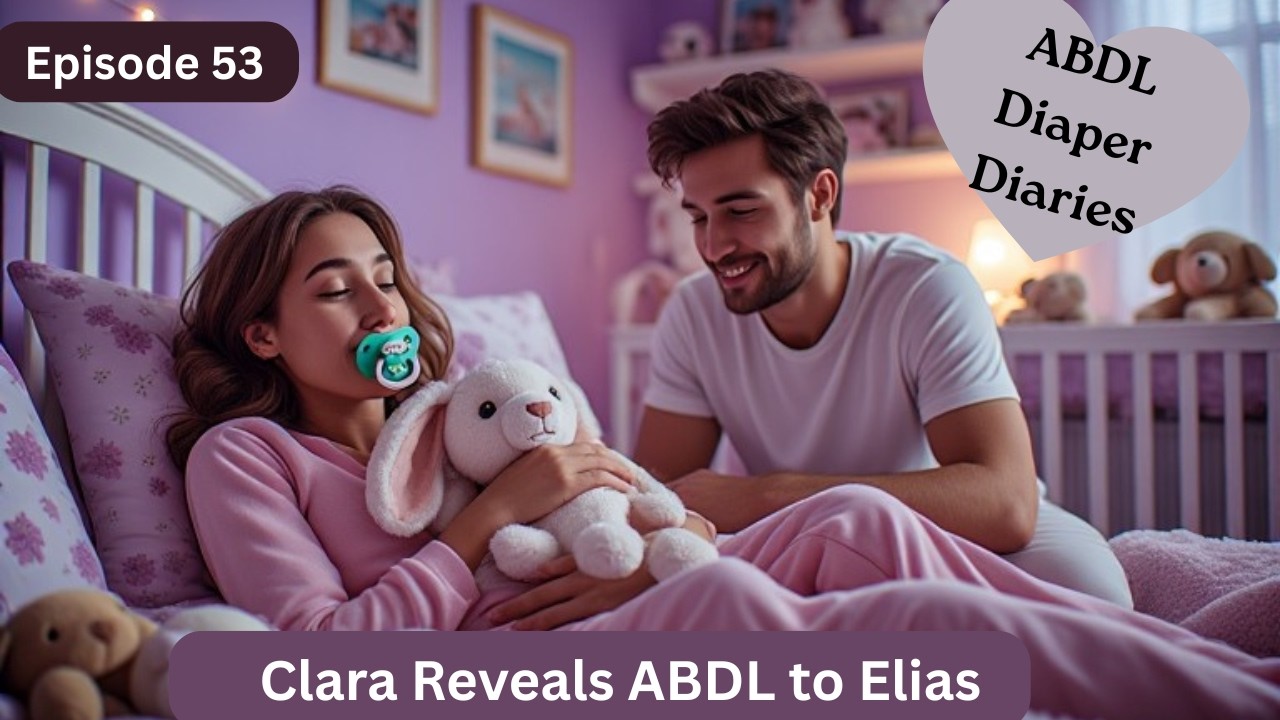 Дневник подгузников ABDL, эпизод 53 | Клара рассказывает Элиасу о своих ABDL-предпочтениях | Созд...