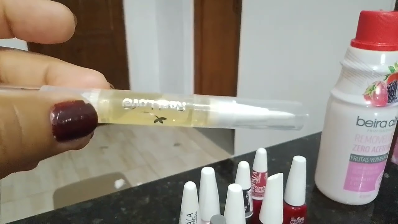 ESSE VÍDEO É DA QUARTA FEIRA 😉ESMALTES NOVOS/HIDRATANTE DE CUTÍCULAS ,ETC💅🏼