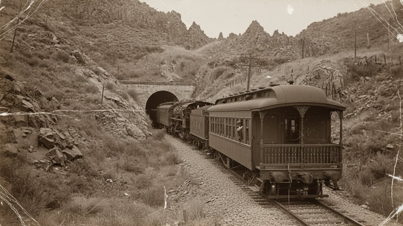 (1887 Ozark) The Mystery of Train That Entered a Tunnel and Never Came Out