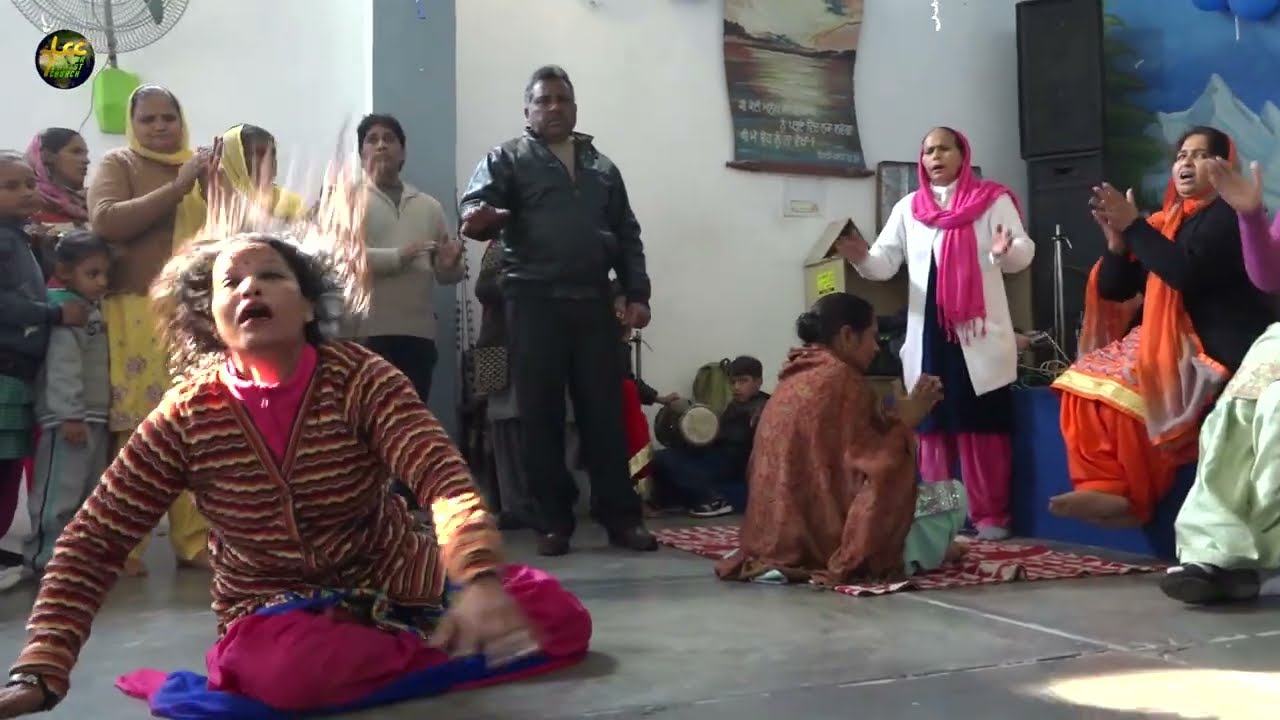 Deliverance From EVIL SPIRIT  II  Labour Christ Church  II Pastor Vijay Kumar