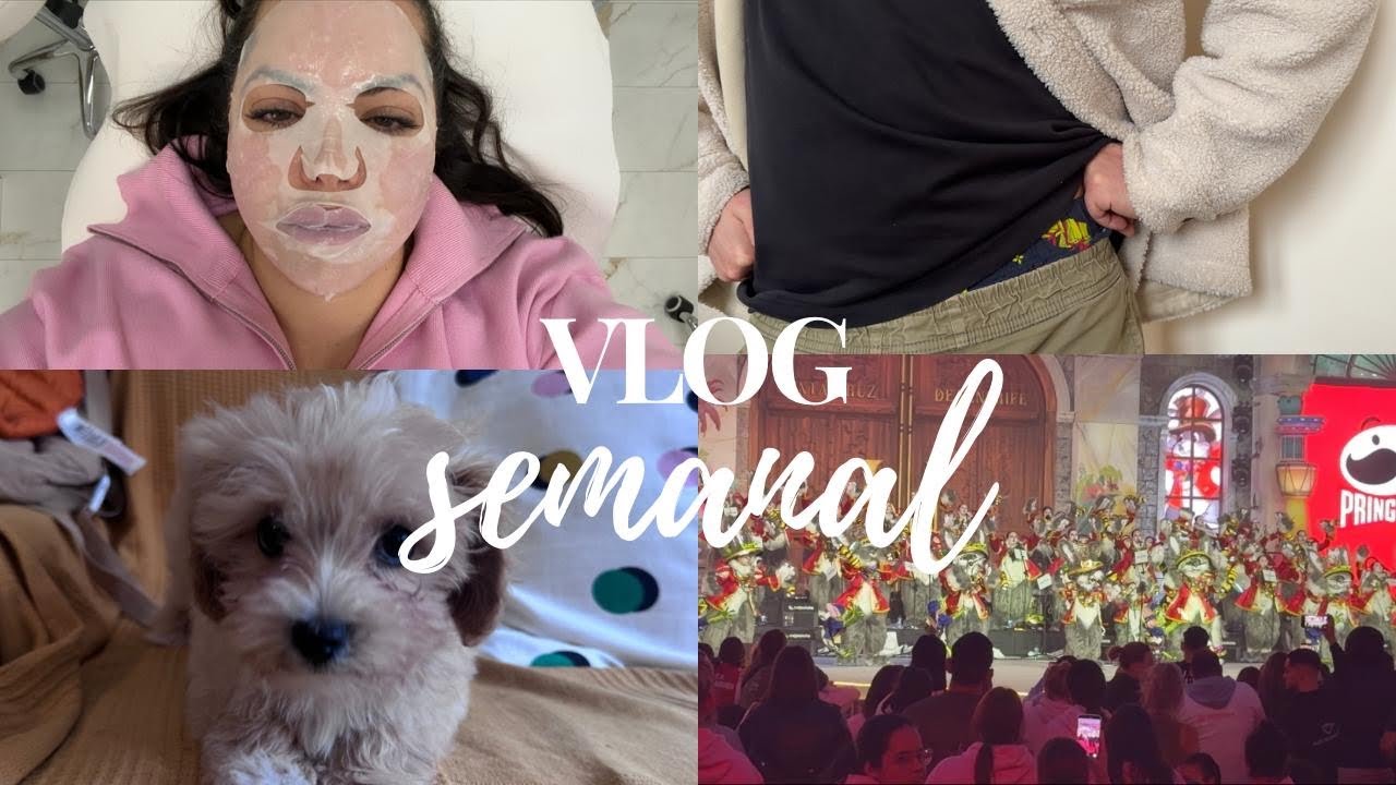 VIVE EL CARNAVAL CONMIGO!! || Vlog Semanal || 