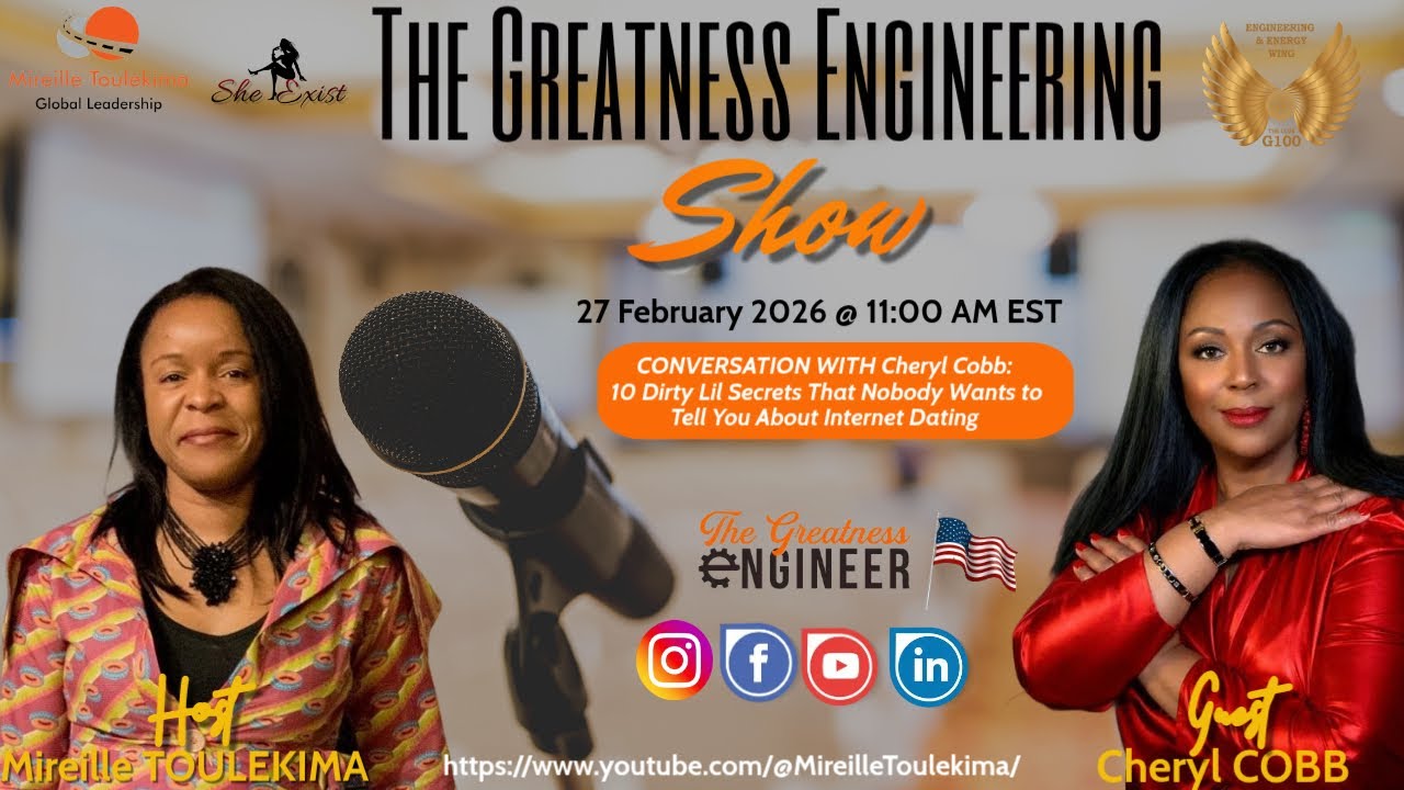 The Greatness Engineering Show with Cheryl Cobb