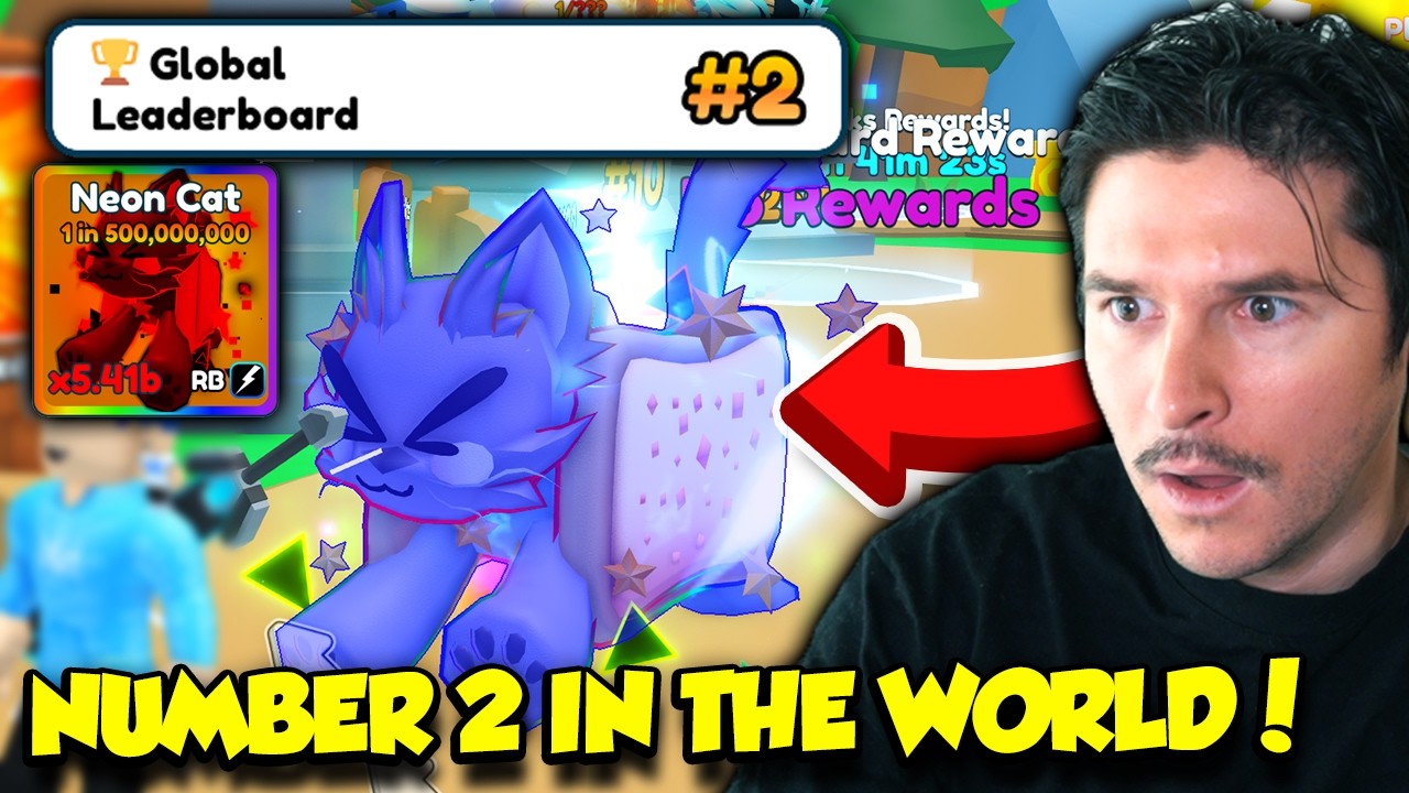 THIS PET GOT ME NUMBER 2 IN THE WORLD IN TAP SIMULATOR!!