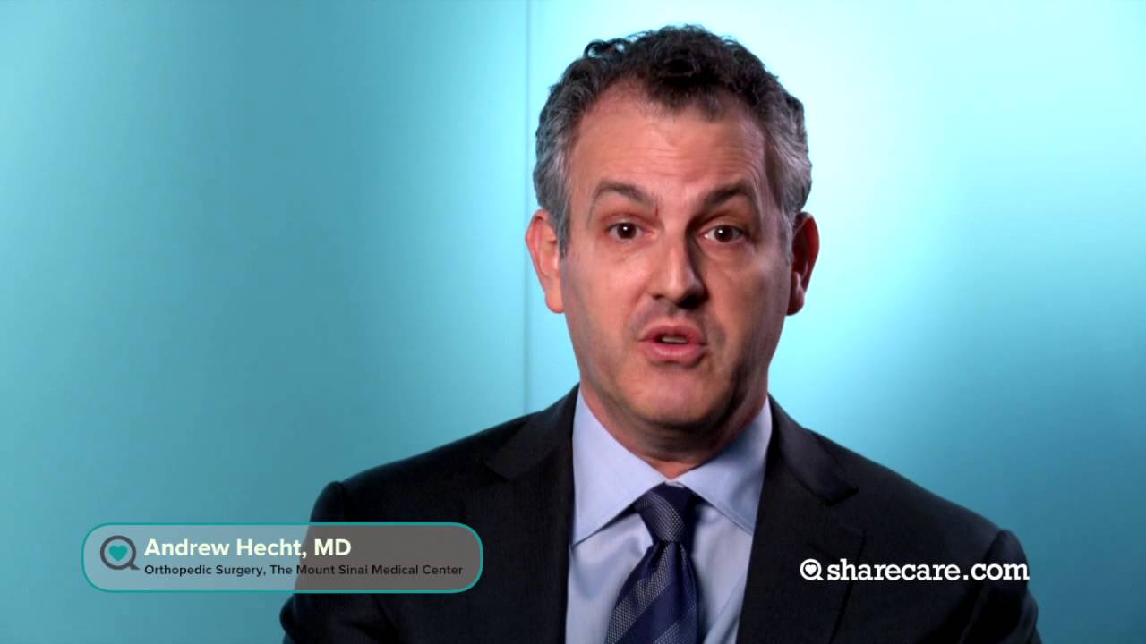 Dr. Andrew Hecht on Lumbar Spine Surgery