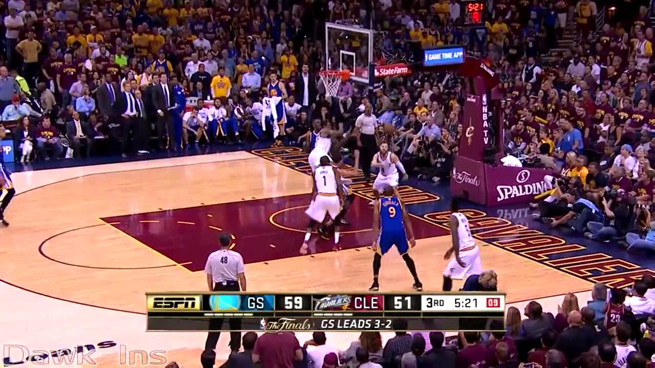 Stephen Curry Full Highlights 2015 Finals G6 at Cavaliers   25 Pts, 8 Dimes, NBA CHAMPION!