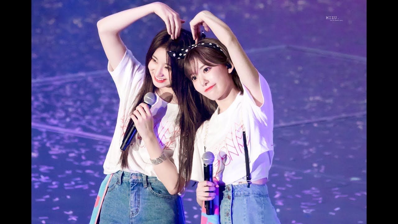 Lee Chaeyeon 이채연 & Miyawaki Sakura さくらたん - Our Relationship Will Last Forever