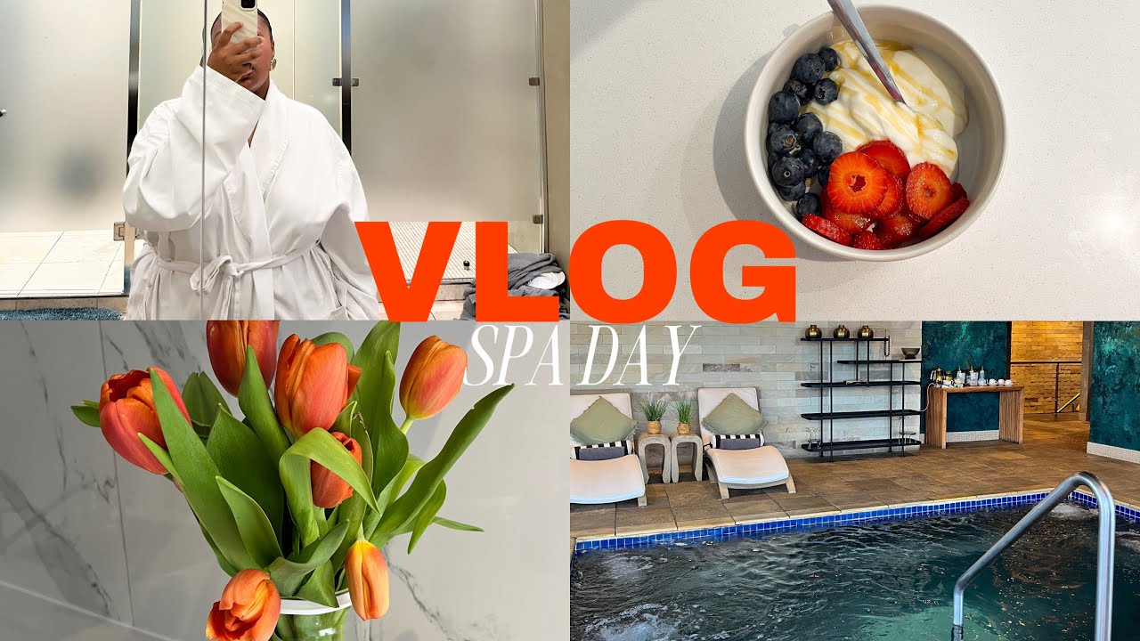 VLOG: PR Unboxing, Breakfast & Spa Day | A Relaxing Day in My Life