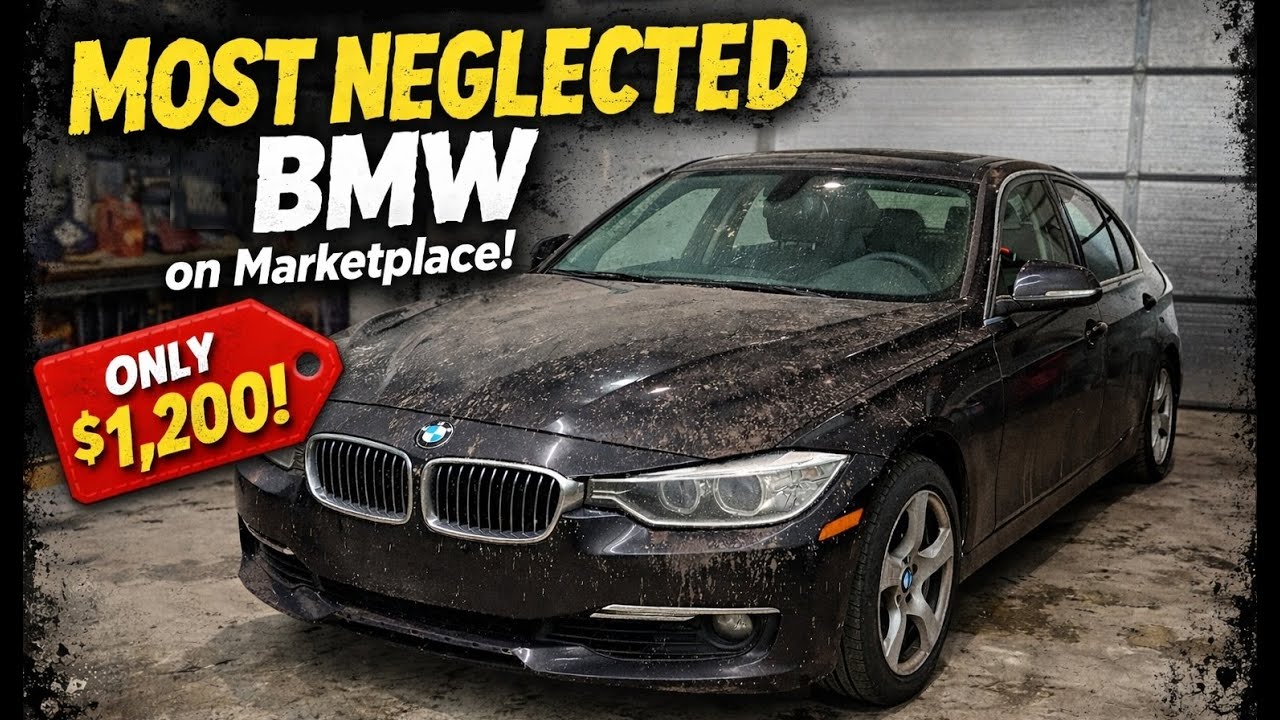 I Bought the Most Neglected BMW for $1,200