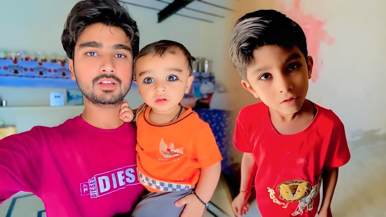 Sahil aur Golu Chale Gye 😢 Nani ke Pas