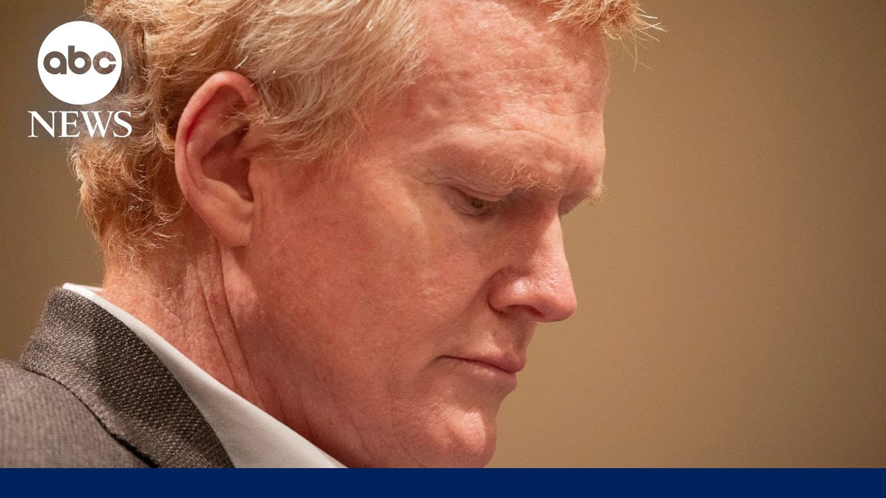 Disgraced South Carolina lawyer Alex Murdaugh sentenced for 2021 double murder of his wife and son