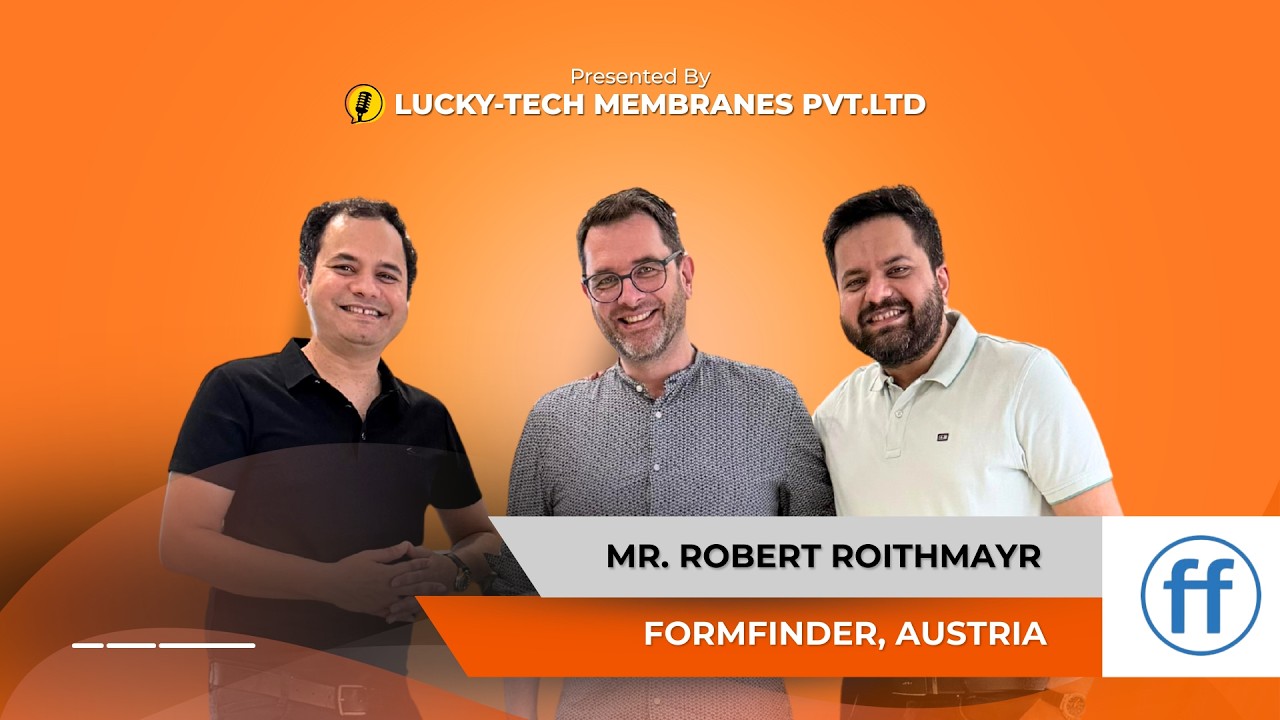 Interview with Mr. Robert Roithmayr, Founder of FORMFINDER | Tensile Design Technology #formfinder