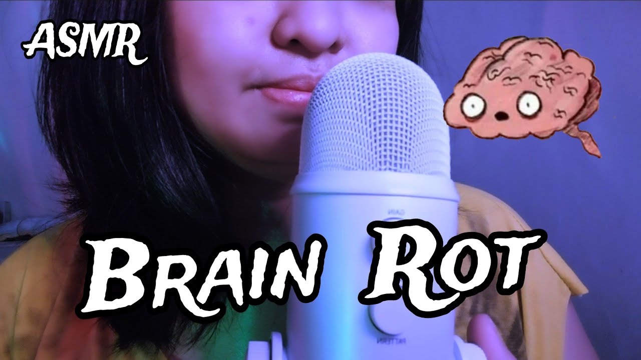 ASMR Trigger Words With Stuttering (99% will tingle) 🧠