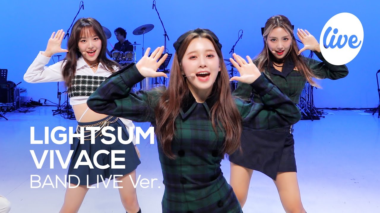 LIGHTSUM - “VIVACE” Band LIVE Concert [it's Live] шоу живой музыки