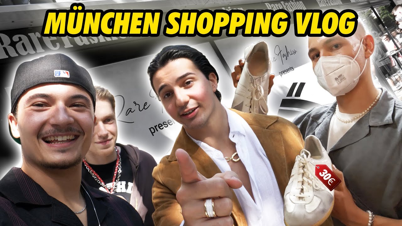 FASHION YOUTUBE TRIFFT SICH BEIM RARE FASHION EVENT IN MÜNCHEN 😱🔥 | SUI VLOG