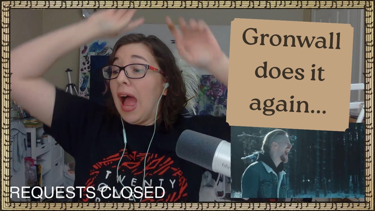 Artist reacts to Erik Gronwall 