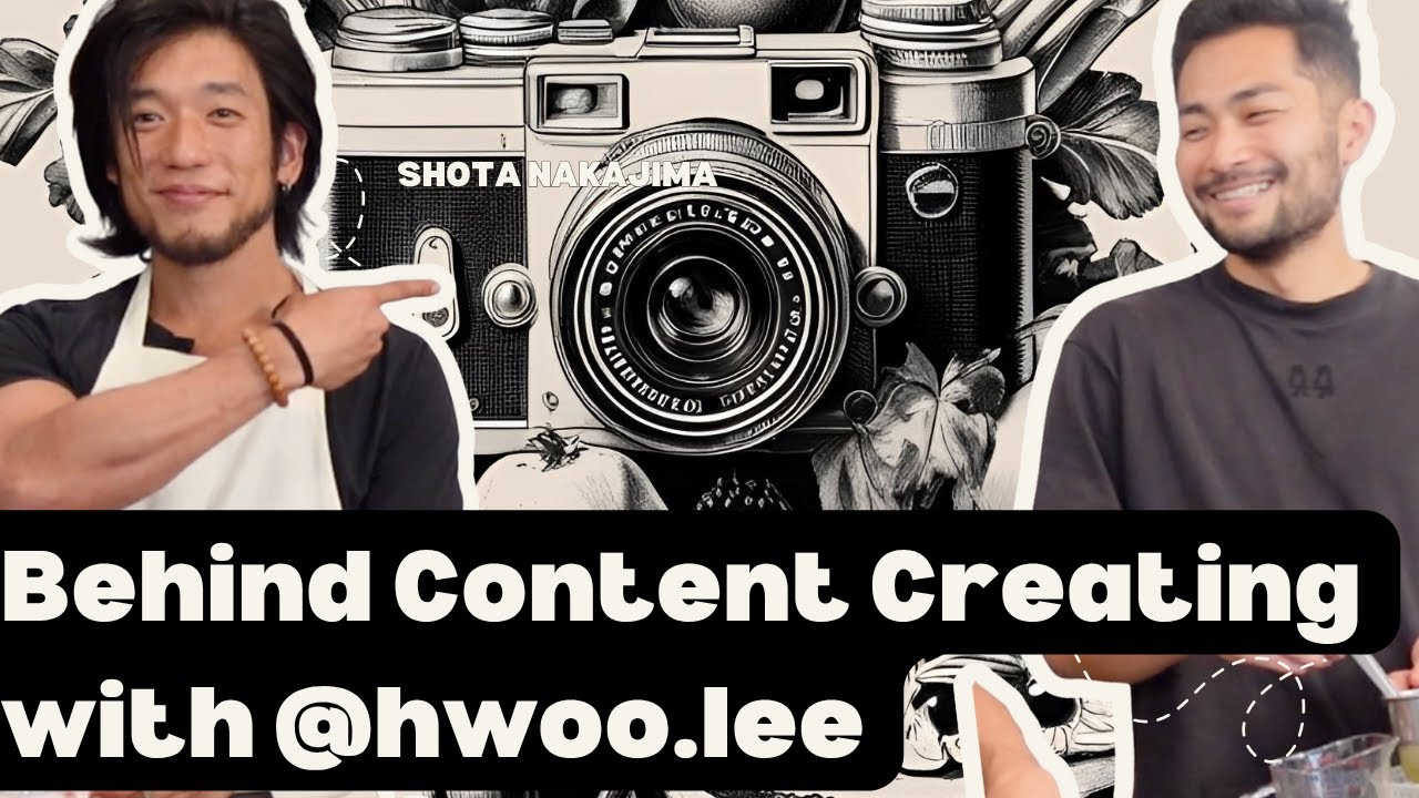 Behind Content Creating with @hwoo.lee: How We Plan, Film, and Stay Inspired | ShotaCooks EP07