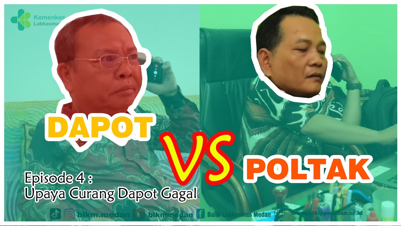 Poltak VS Dapot Episode 4 : Upaya Curang Dapot Gagal
