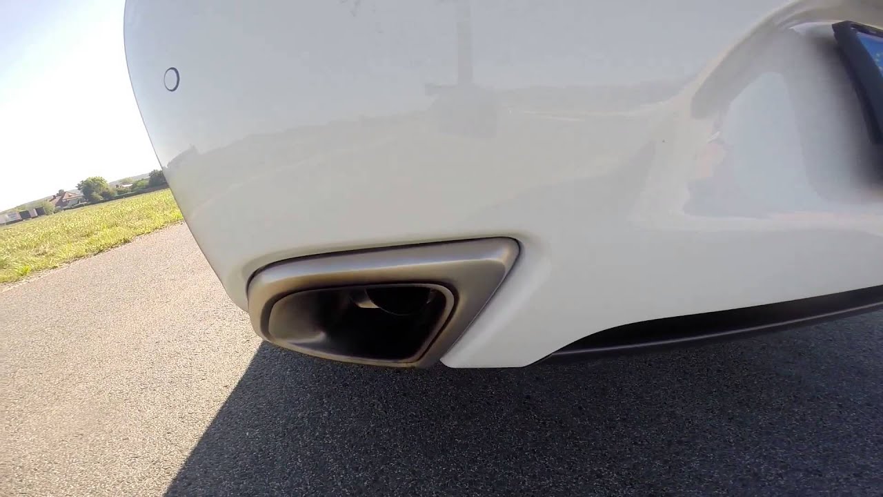 Friedrich Motorsport Opel Insignia OPC Stufenheck 76mm Anlage mit VSD Attrappe
