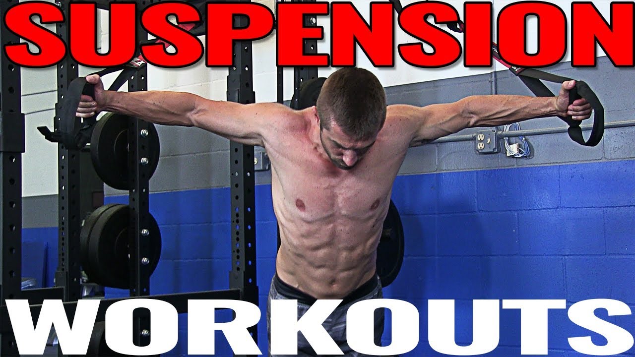Suspension Training WORKOUTS (4 Follow Along Routines!)