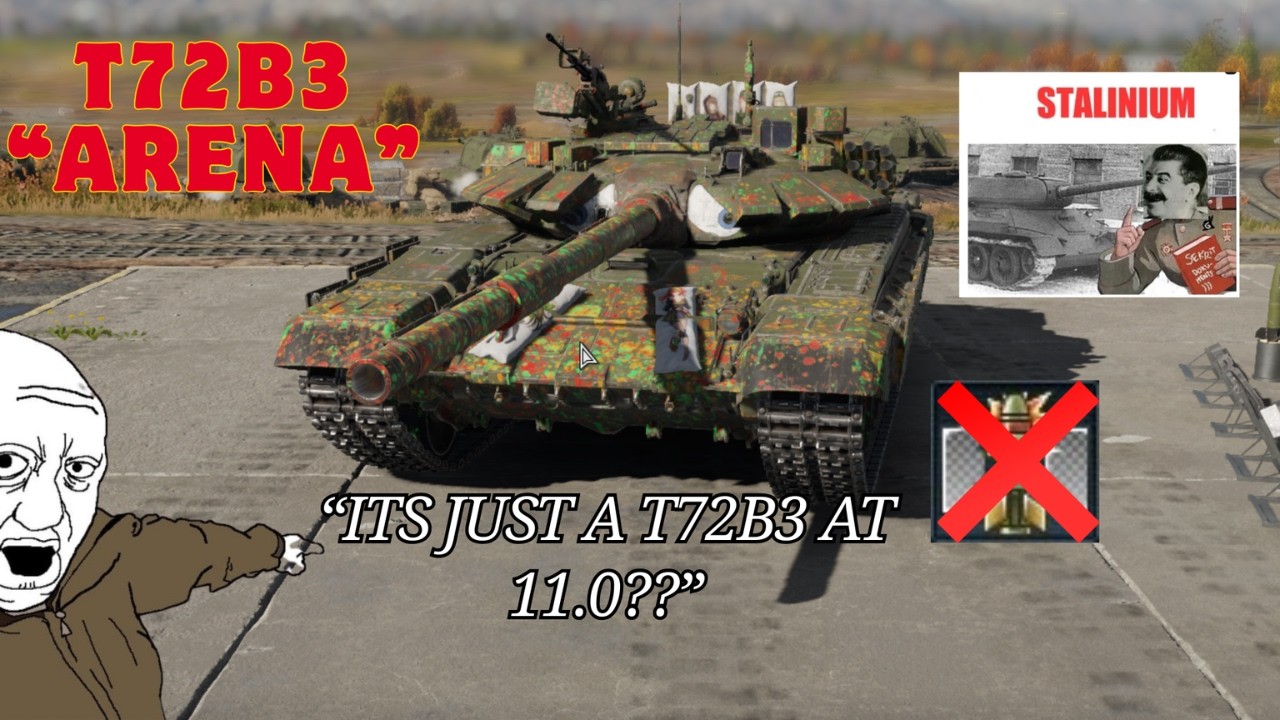 How to delete ATGMs with the T72B3 