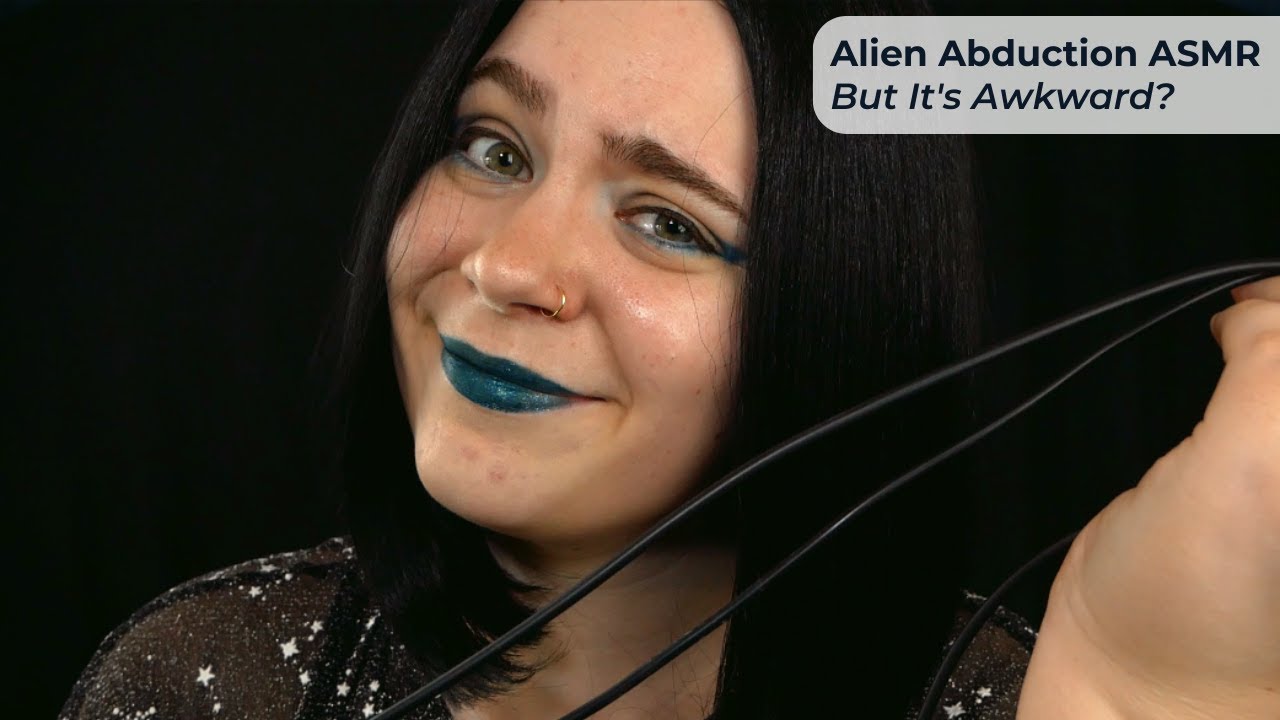 👽 Awkward Alien Abduction But You Don't Want to Go Back to Earth? 🥴 | ASMR Soft Spoken Sci-Fi RP