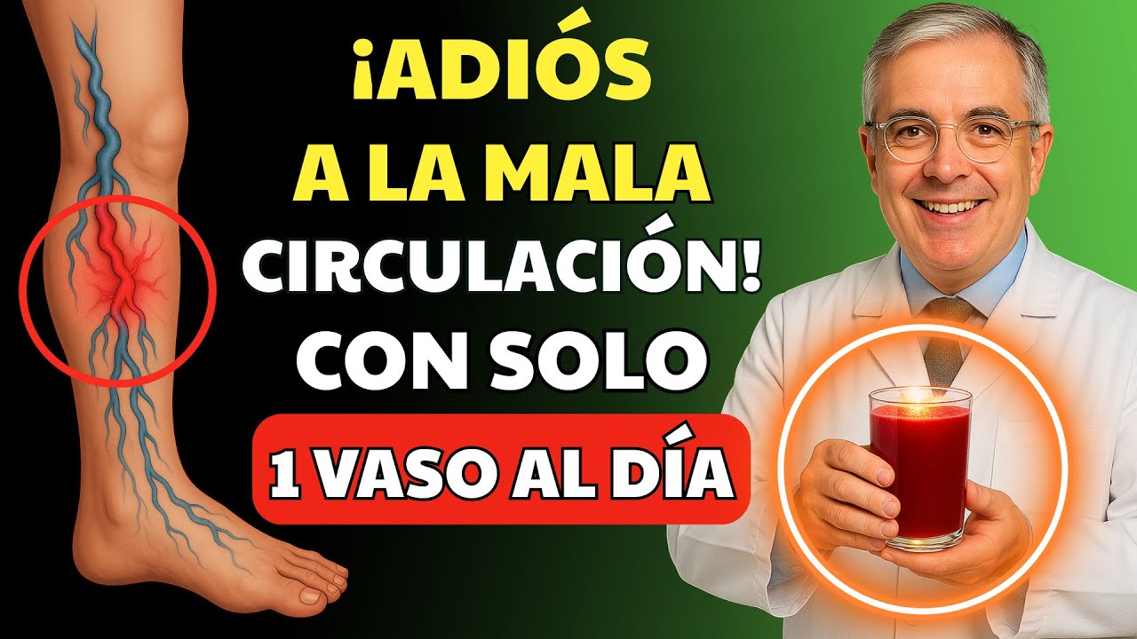 El INGREDIENTE SECRETO que REGENERA las arterias y ELIMINA la mala circulación de forma natural!