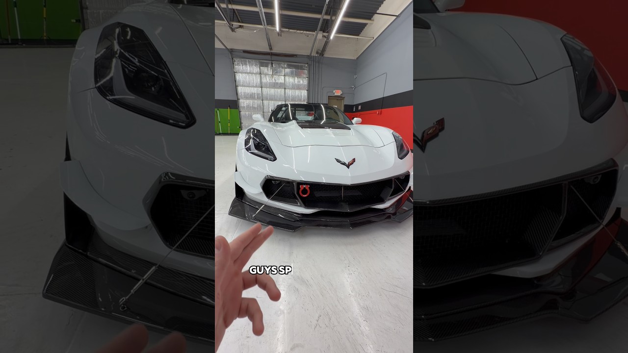 Вложил 200 000 долларов в Corvette, а он большую часть своей жизни простоял без движения! 😳 #Жизн...