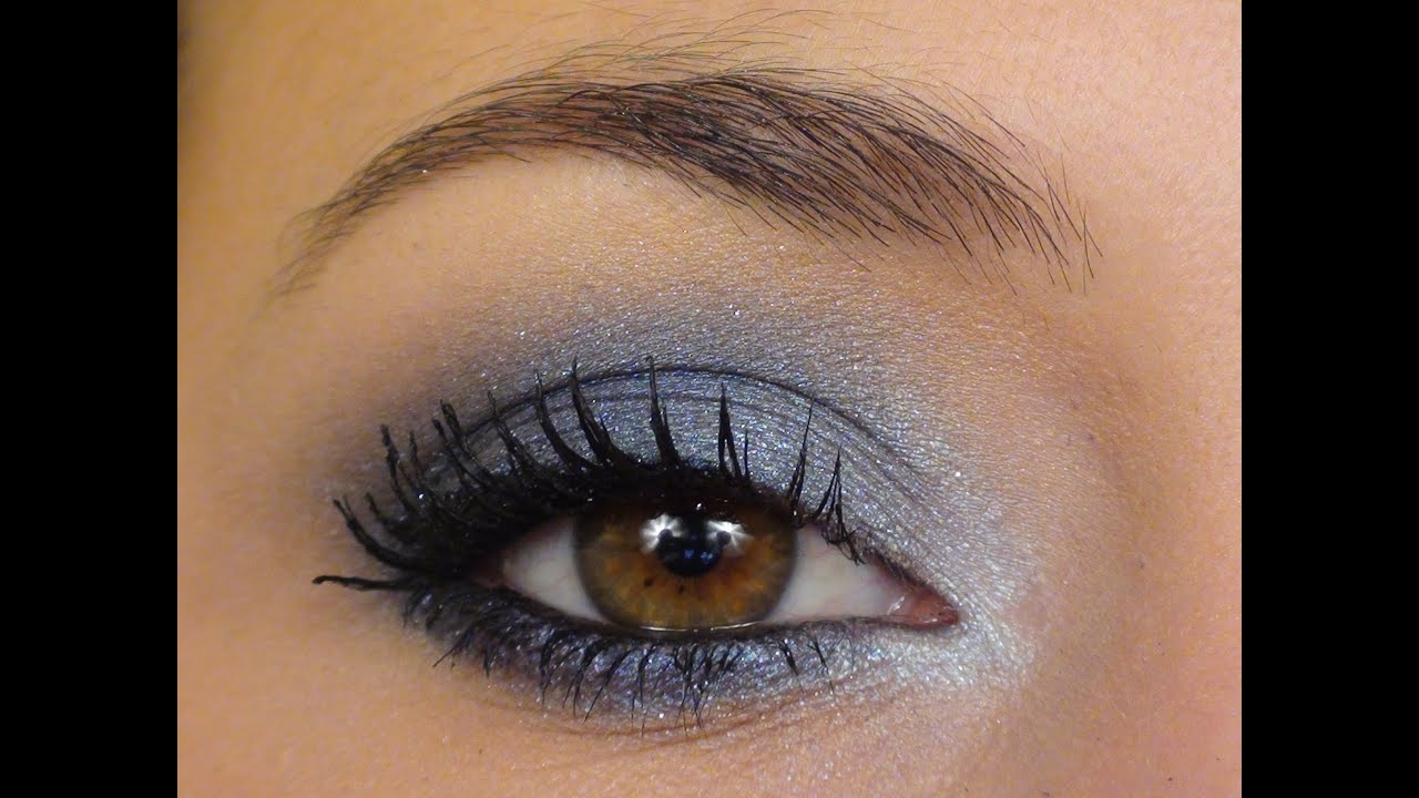 Maquillage de soirée (Nouvel an) | *Ciel de nuit*