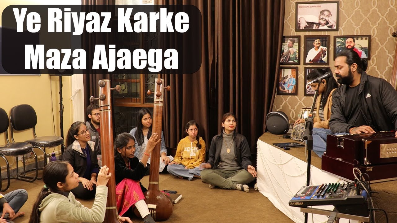 Zabardast Riyaz in Raag Jog | Part3 | Must Watch | Siddhant Pruthi