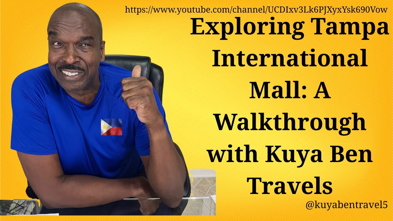 Tampa International Mall Walk