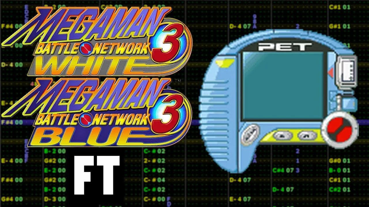 Mega Man Battle Network 3 - Navi Customizer (VRC6 8-Bit) [FAMITRACKER] [V.2]
