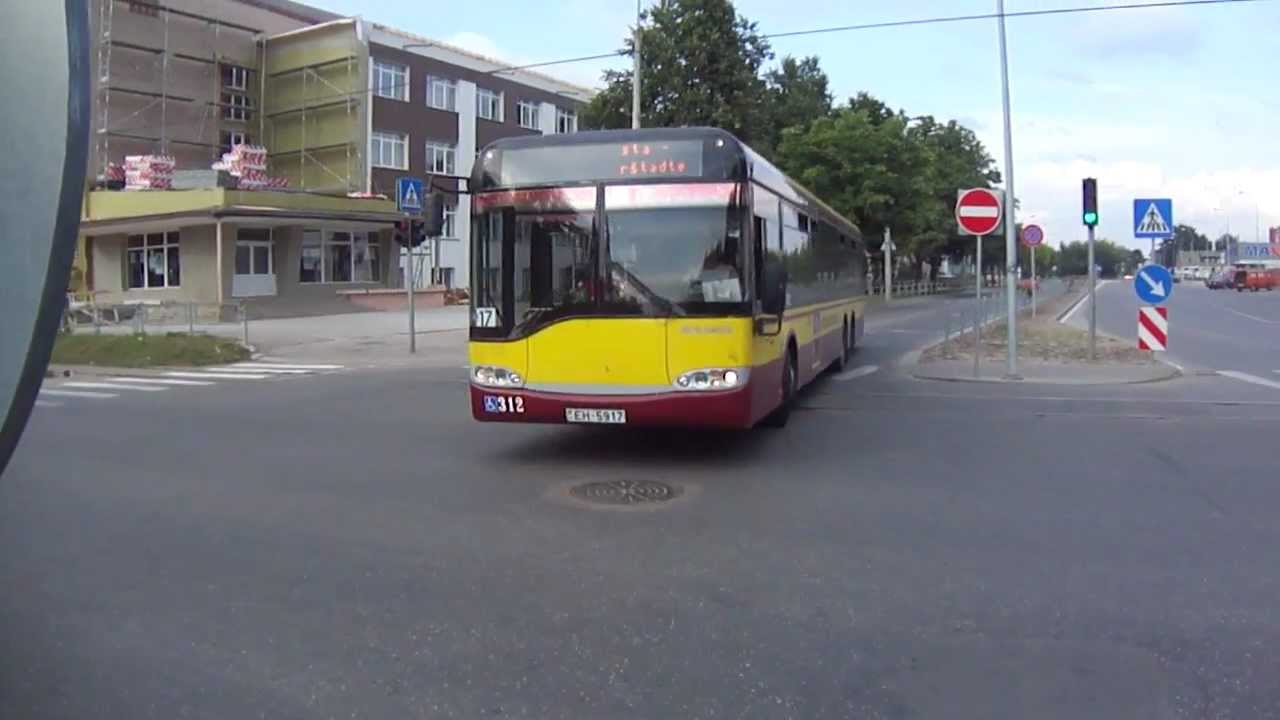 Daugavpils, Solaris Urbino 15, ZF gearbox
