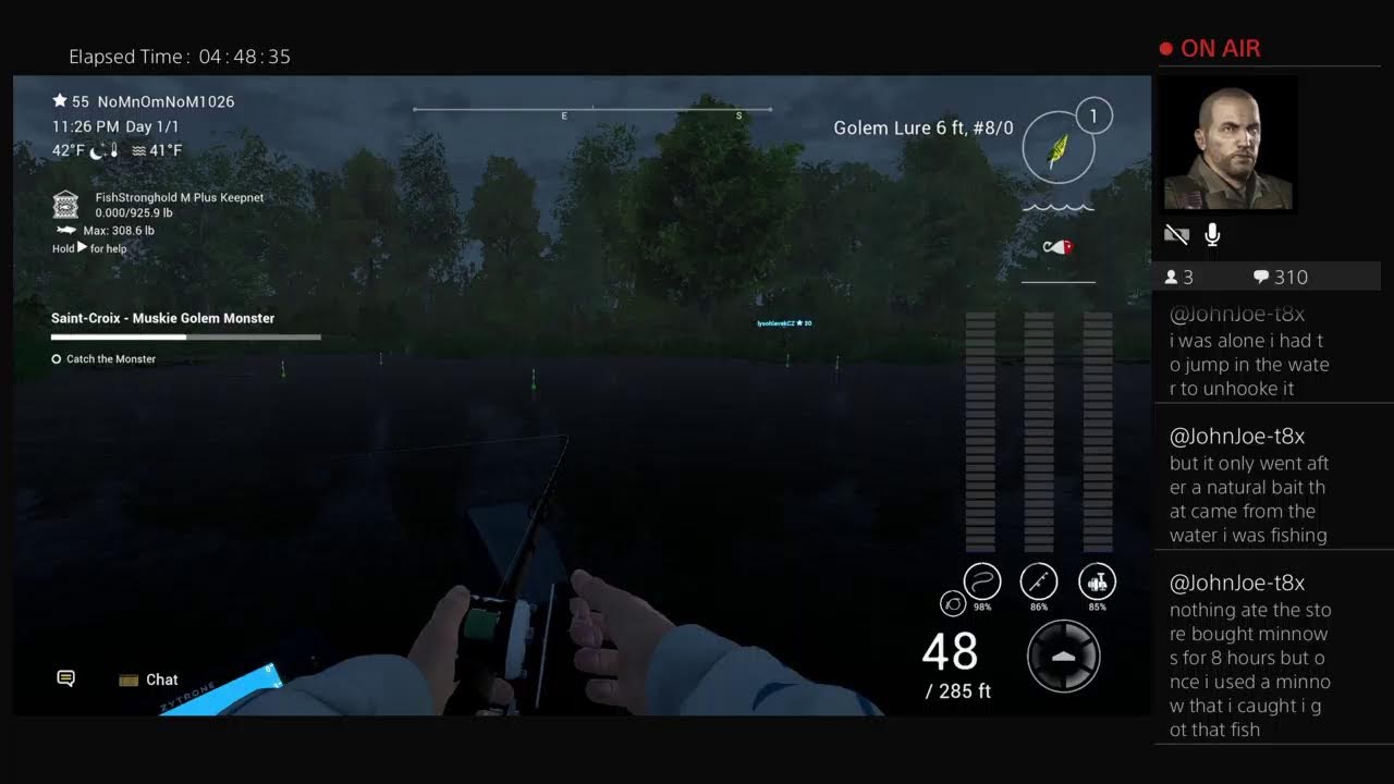 Fishing planet, trolling for marlin in Japan
