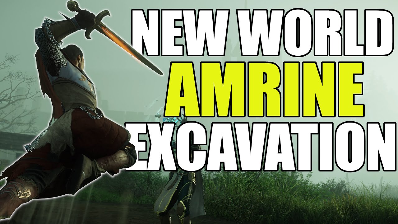 New World - Smashing Into AMRINE EXCAVATION - Expedition Guide!