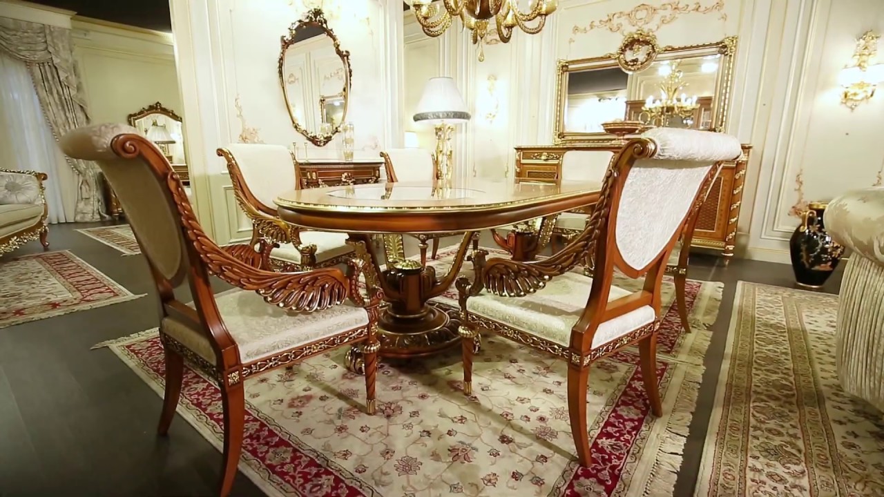 Collection Dining room and sitting room "Louis XVI Walnut and Inlays" - item. 2011