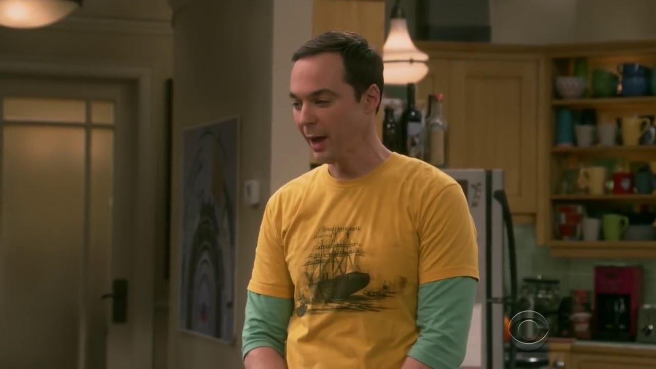 The Big Bang Theory - Sheldon makes a themed birthday celebration for Amy