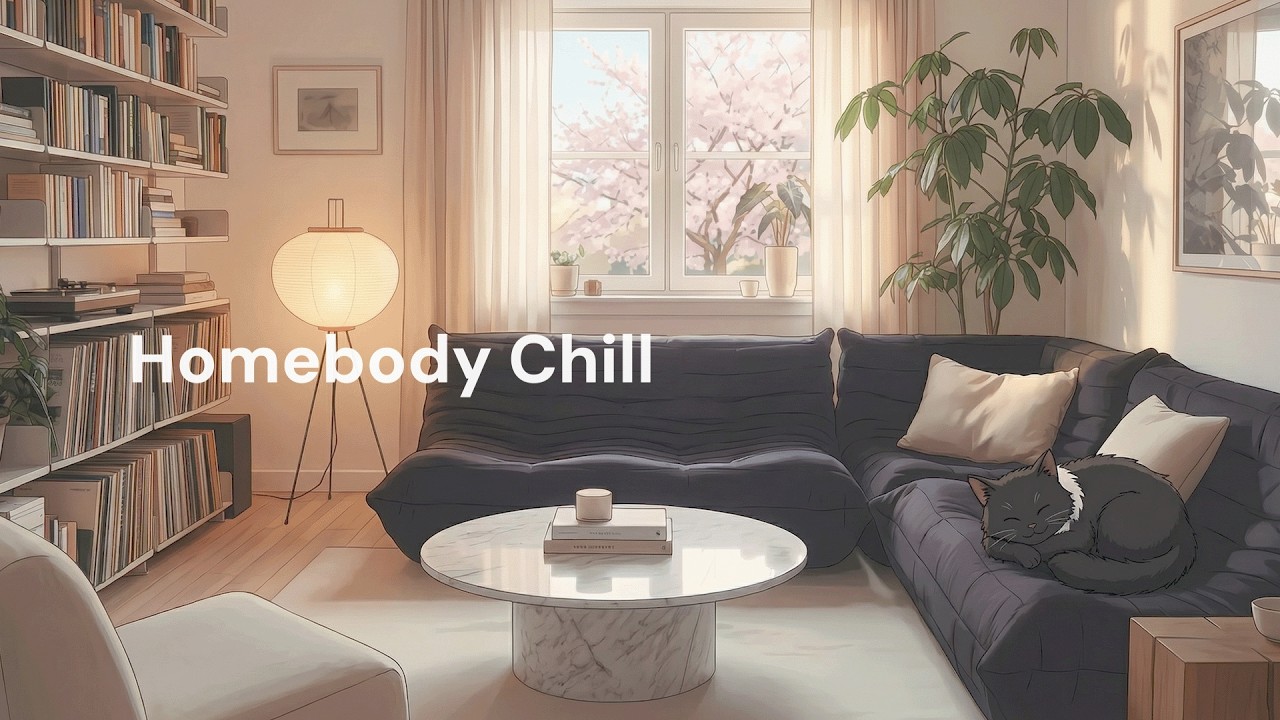 Homebody Chill - Spring Feeling Lo-Fi Chill Mix [Playlist 1hour 作業用・勉強用プレイリスト]
