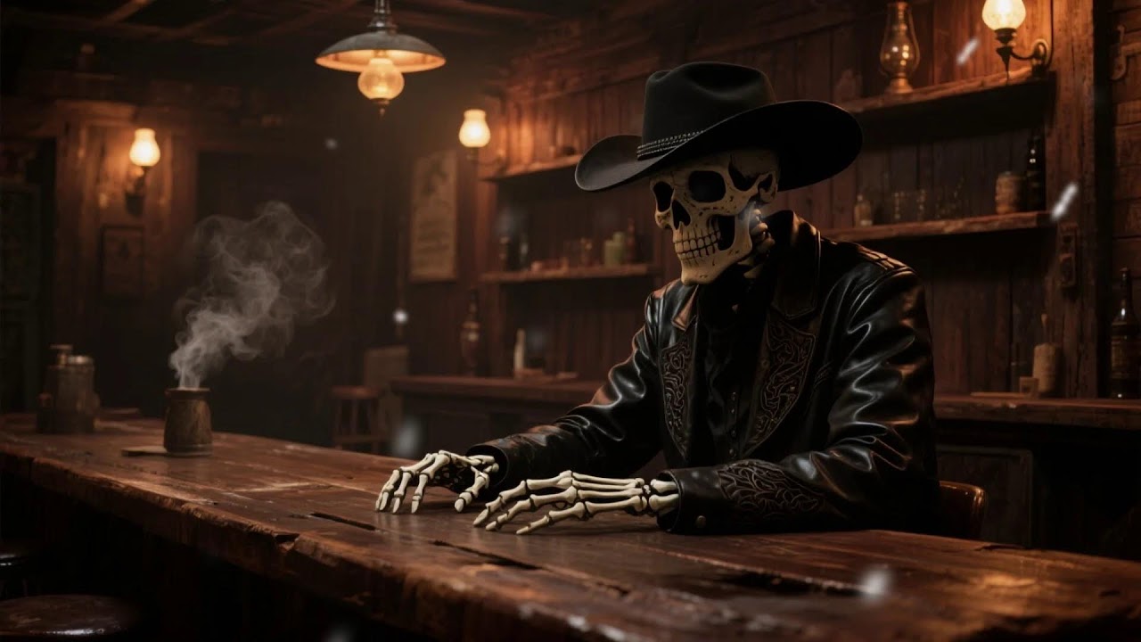 Dark Country Ride through Ghost Towns