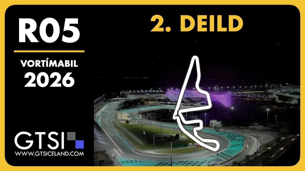 GTSI | R04 Yas Marina | 2. Deild - Gr. 3