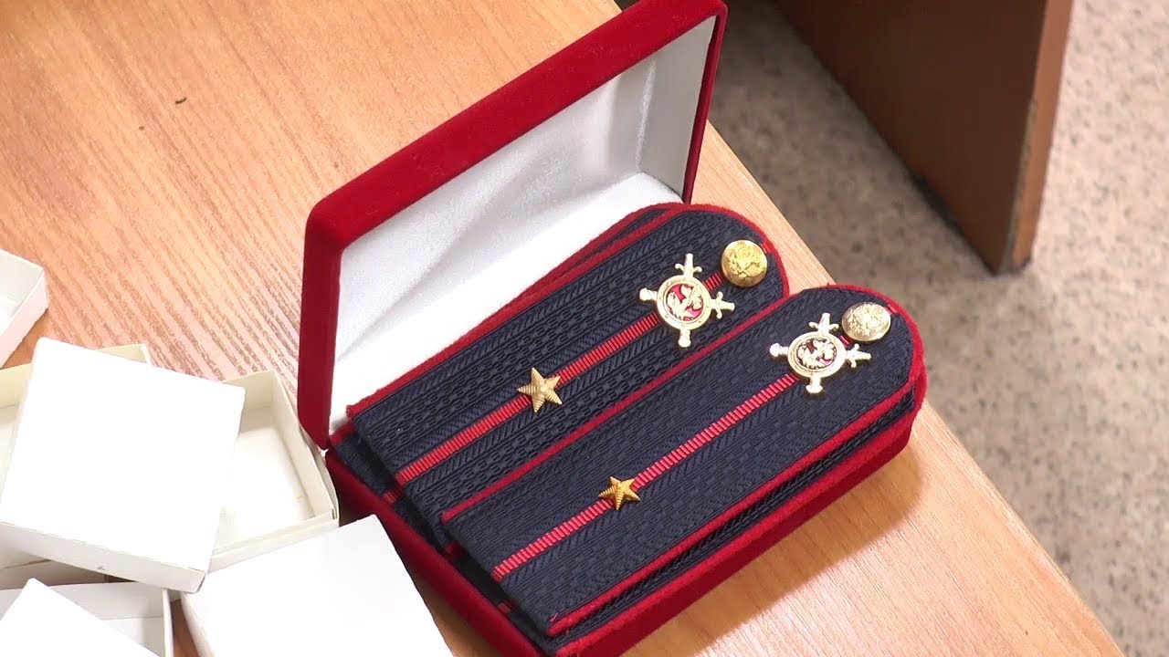 И звания, и нагрудные знаки