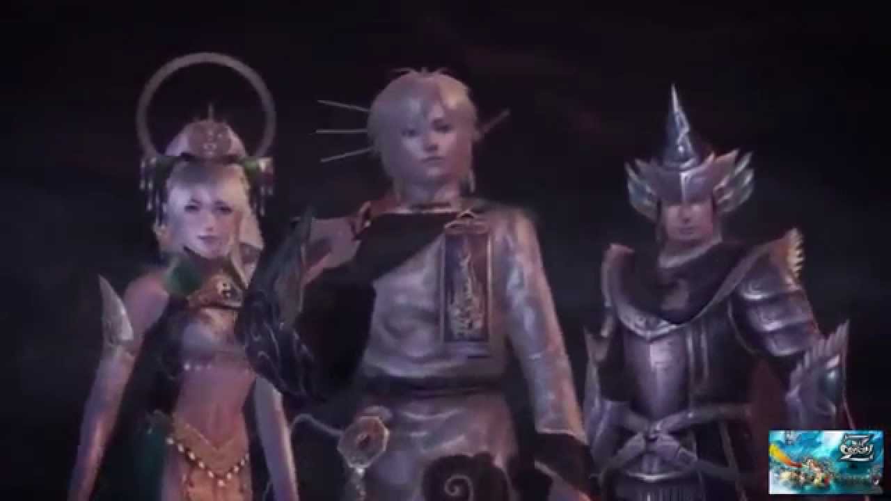 All Warriors Orochi's Intros (HD)