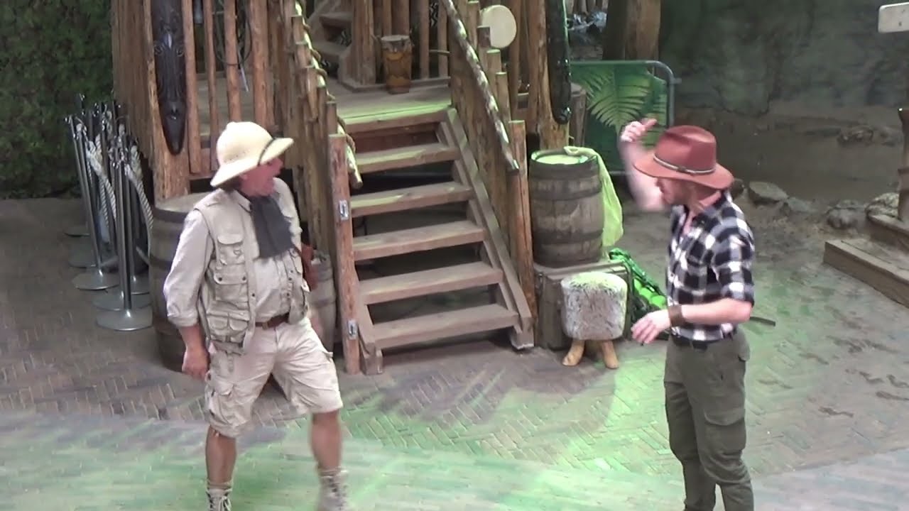 welkom in de jungle show in ouwehand