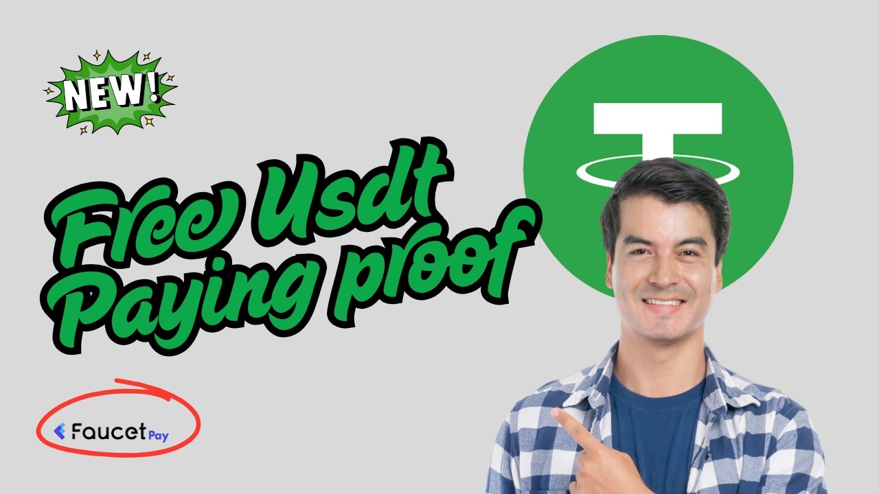 Earn Free USDT Every Minute | Live Withdrawal Proof | FaucetPay | No Investment