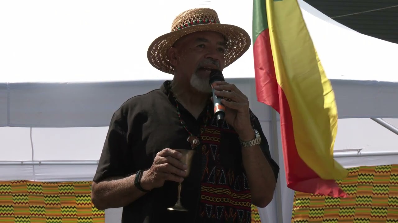 Libation 2024 African Stage Kweku